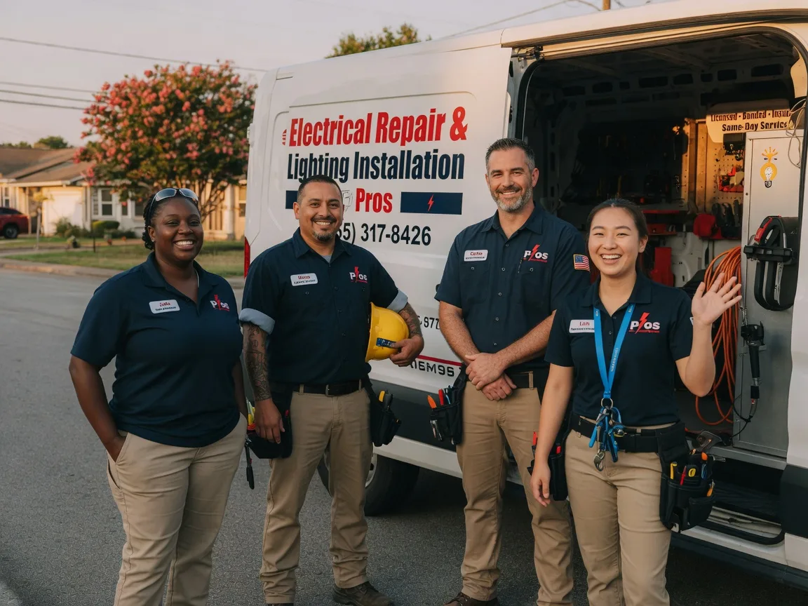 Licensed Electrician company in Rosendale, WI