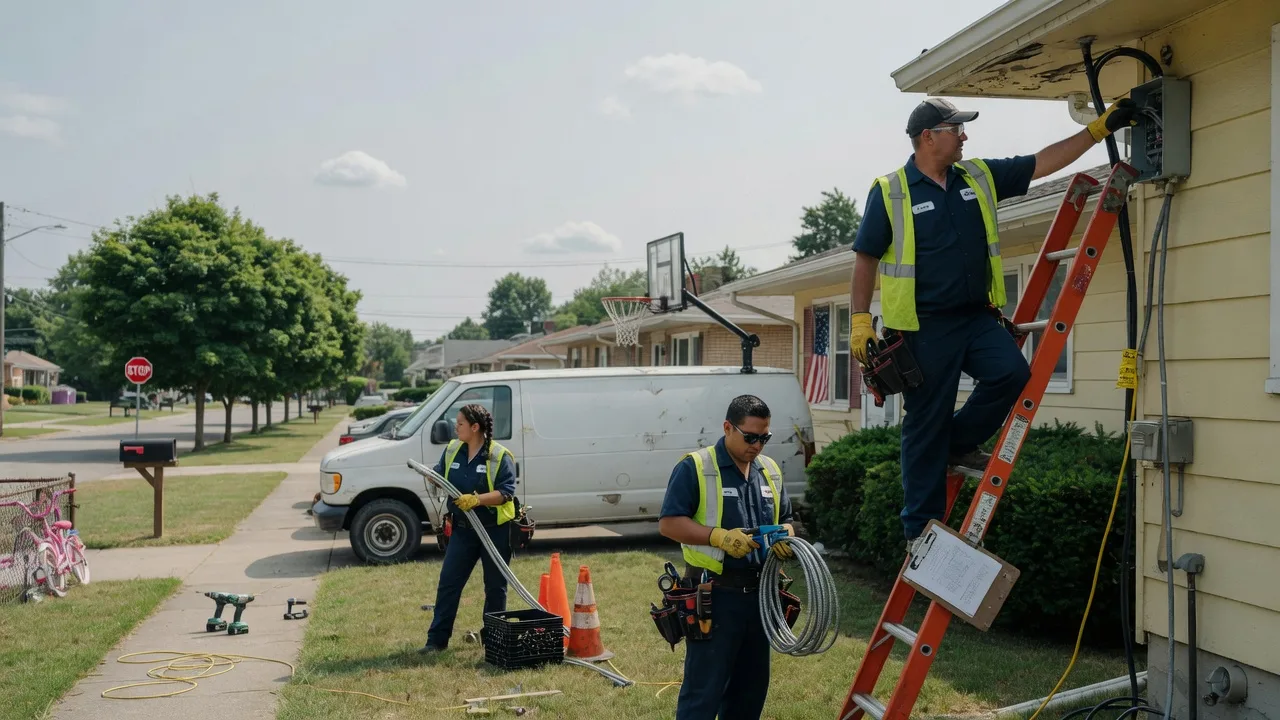 Licensed Electrician in Rosendale, WI near me