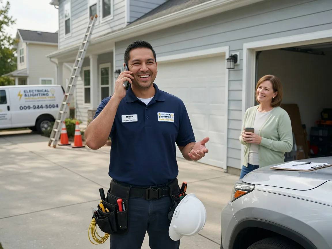 Licensed Electrician Rosendale, WI FAQs
